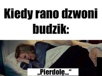 Dzwoni budzik