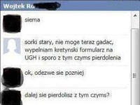 Napisał do kolegi i jego dziewczyna to przeczytała! Zerwali?