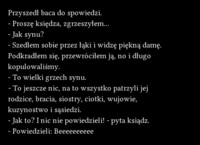 Przychodzi baca do spowiedzi! ZOBACZ jak zgrzeszył! fuuu :D