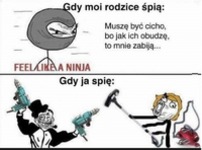Wasi rodzice też tak mają :D