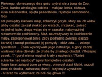 Mąz wybiera się z żoną do ZOO! Haha DOBRY KAWAŁ :D