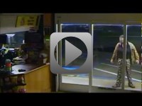 Profesjonalny włamywacz :D Nikt nic nie widział, ani nie słyszał ;)